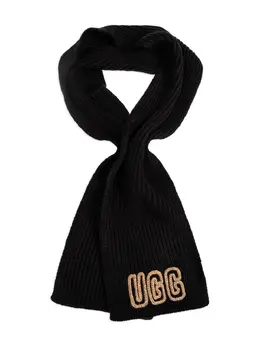 UGG: Чёрный шарф 