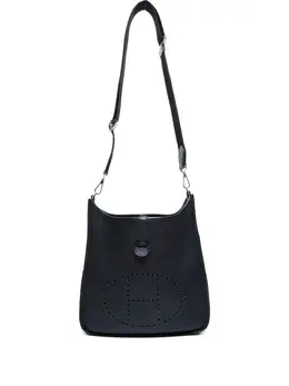 Hermès Pre-Owned: Чёрная сумка 