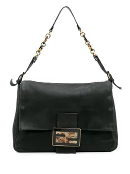 Fendi Pre-Owned: Чёрная сумка 