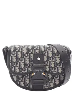 Christian Dior Pre-Owned: Голубая сумка через плечо 