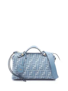 Fendi Pre-Owned: Голубая сумка 