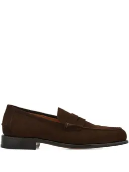 Ferragamo: Коричневые туфли 