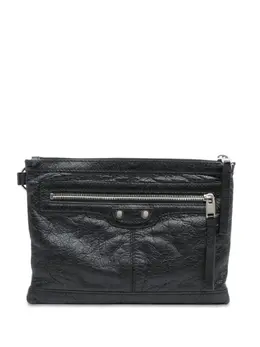 Balenciaga Pre-Owned: Чёрный клатч 