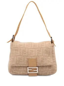 Fendi Pre-Owned: Коричневая сумка 