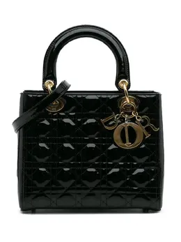 Christian Dior Pre-Owned: Чёрная сумка 
