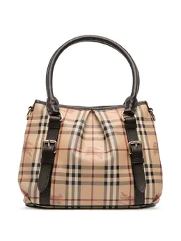 Burberry Pre-Owned: Коричневая сумка 