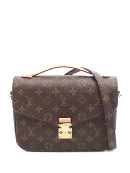 Louis Vuitton Pre-Owned: Коричневая сумка 
