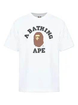 A BATHING APE®: Футболка с принтом 