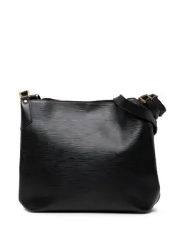 Louis Vuitton Pre-Owned: Чёрная сумка 
