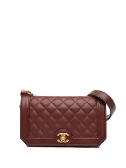CHANEL Pre-Owned: Красная сумка 
