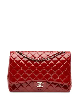 CHANEL Pre-Owned: Красная сумка 