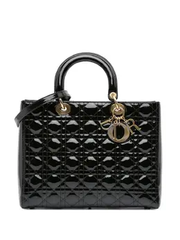 Christian Dior Pre-Owned: Чёрная сумка 