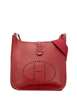Hermès Pre-Owned: Красная сумка через плечо 