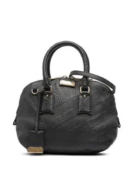 Burberry Pre-Owned: Чёрная сумка 