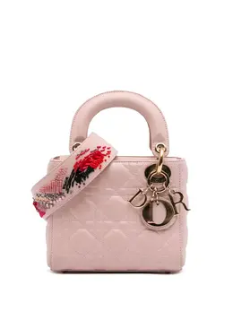 Christian Dior Pre-Owned: Коричневая сумка 