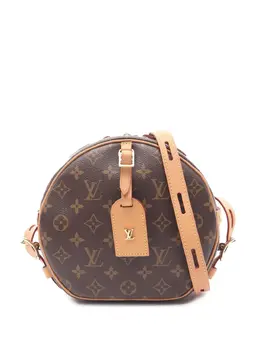 Louis Vuitton Pre-Owned: Коричневая сумка через плечо 