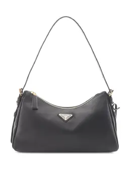 Prada Pre-Owned: Чёрная сумка 