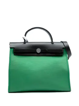 Hermès Pre-Owned: Чёрная сумка 