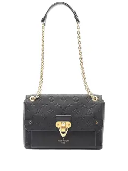 Louis Vuitton Pre-Owned: Чёрная сумка через плечо 