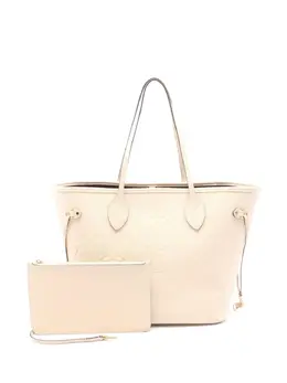 Louis Vuitton Pre-Owned: Коричневая сумка-шоппер 
