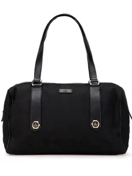 Gucci Pre-Owned: Сумка с принтом 