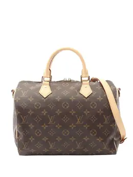 Louis Vuitton Pre-Owned: Коричневая сумка 