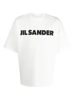 Jil Sander: Футболка с принтом 