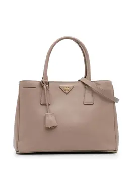 Prada Pre-Owned: Коричневая сумка 