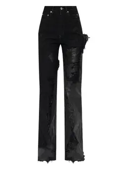 Rick Owens: Рваные джинсы 