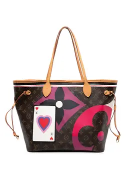 Louis Vuitton Pre-Owned: Коричневая сумка-шоппер 