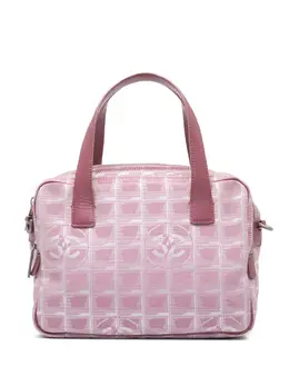 CHANEL Pre-Owned: Розовая сумка 