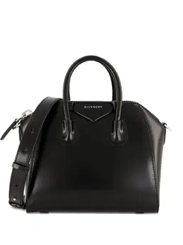 Givenchy: Чёрная сумка-шоппер 