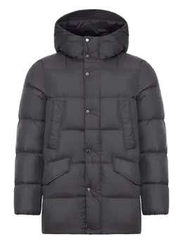 Woolrich: Пуховик с капюшоном 