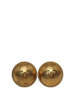 CHANEL Pre-Owned: Серьги 
