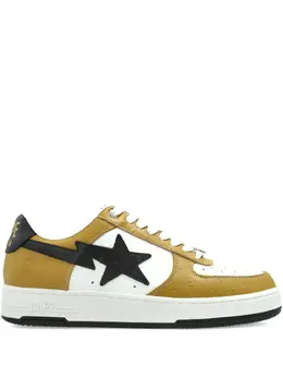 A BATHING APE®: Коричневые кроссовки 