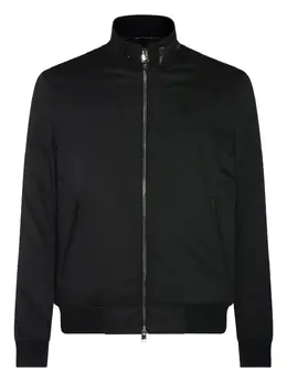 Canali: Чёрная куртка 