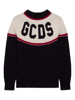 GCDS: Чёрный свитер 