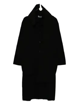 Yohji Yamamoto: Однобортное пальто 