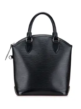 Louis Vuitton Pre-Owned: Чёрная сумка 