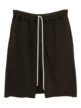 Rick Owens DRKSHDW: Коричневые шорты 