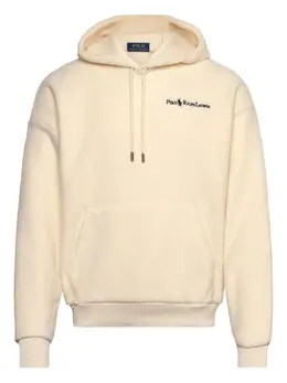 Polo Ralph Lauren: Бежевая толстовка 