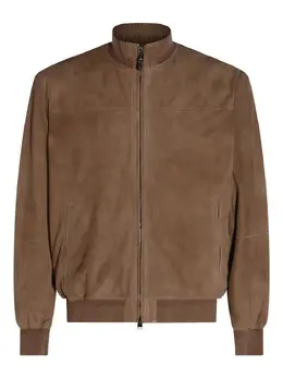 Canali: Замшевая куртка 