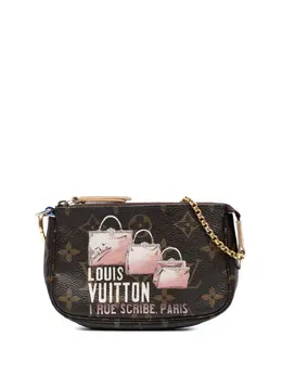 Louis Vuitton Pre-Owned: Коричневая сумка 