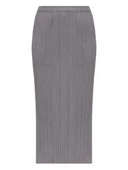 Pleats Please Issey Miyake: Плиссированная юбка 