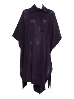 Issey Miyake: Бордовая рубашка 