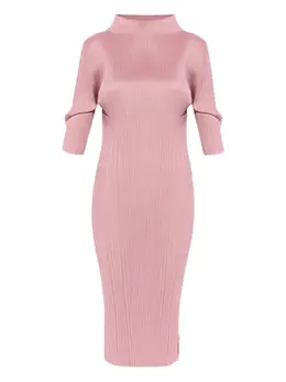 Pleats Please Issey Miyake: Плиссированное платье 