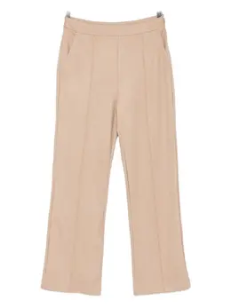 Max Mara: Бежевые брюки 