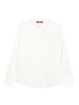Max Mara: Рубашка с длинным рукавом 