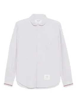 Thom Browne: Хлопковая рубашка 