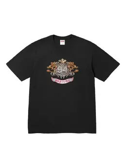 Supreme: Чёрная футболка 
